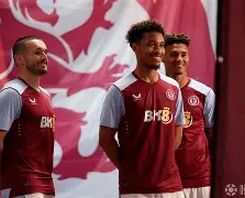 ayx爱游戏在线入口-阿斯顿维拉发布备战花絮；清晨官宣签约；欧联任务艰巨；数据趋势出现新变化(阿斯顿维拉阵容名单)